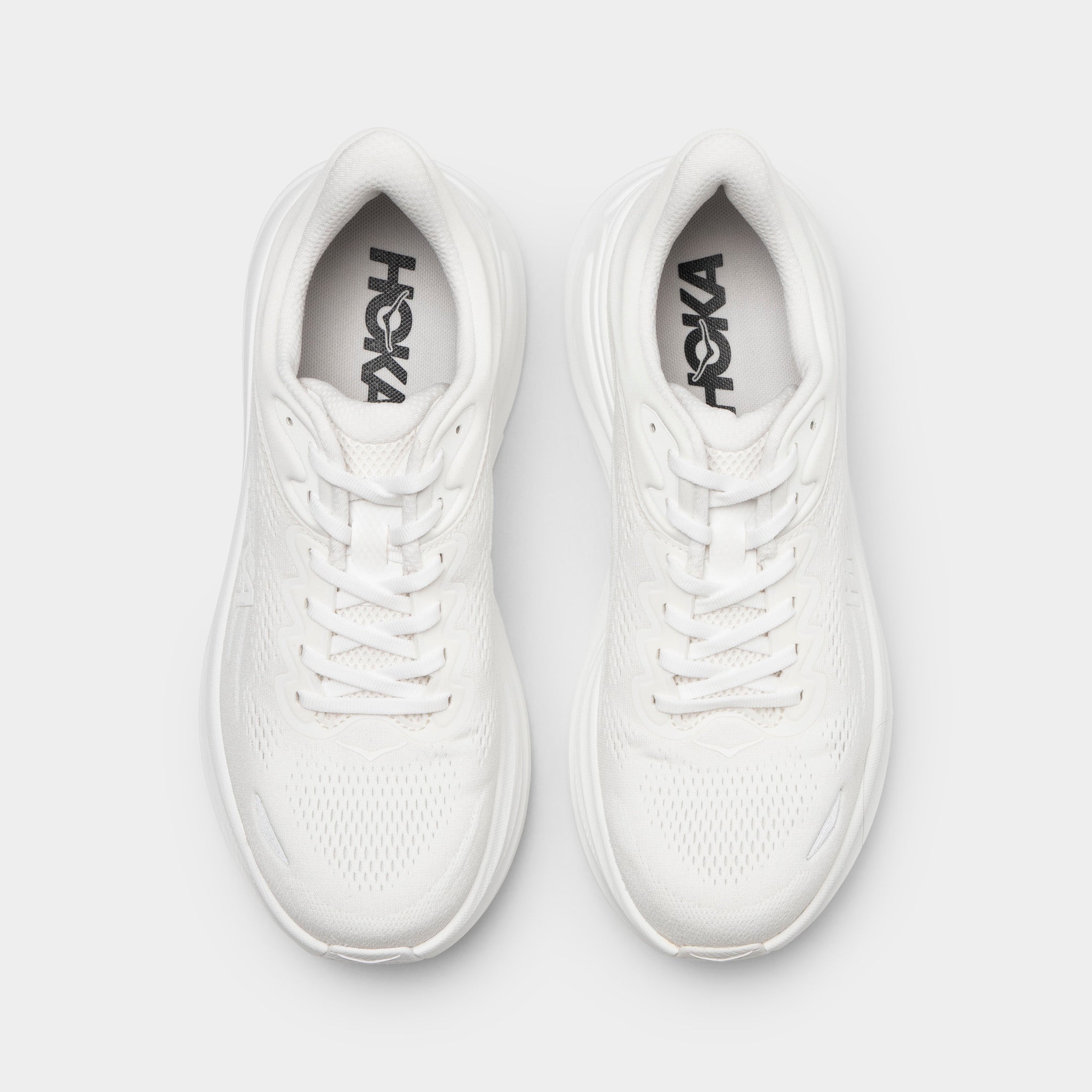 Hoka Bondi 9 White / White – JD Sports