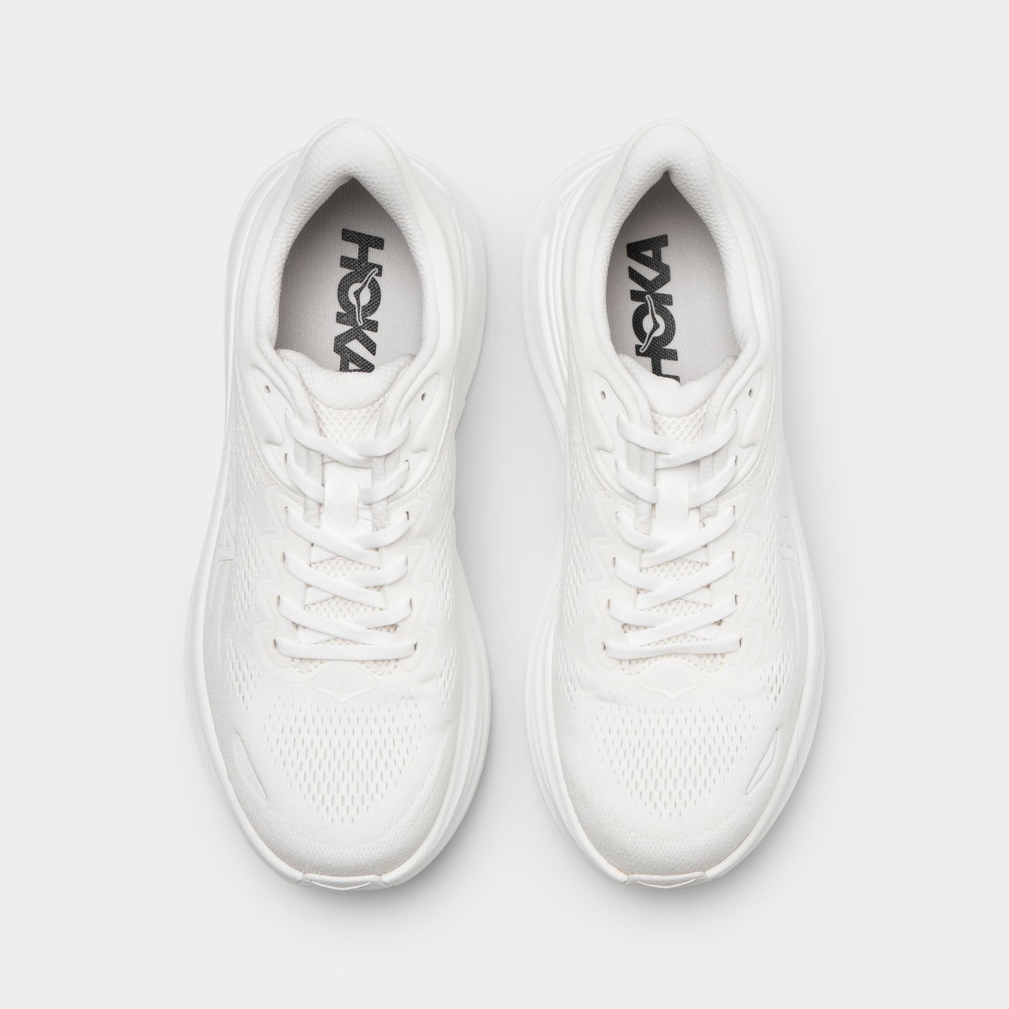Hoka Bondi 9 White / White