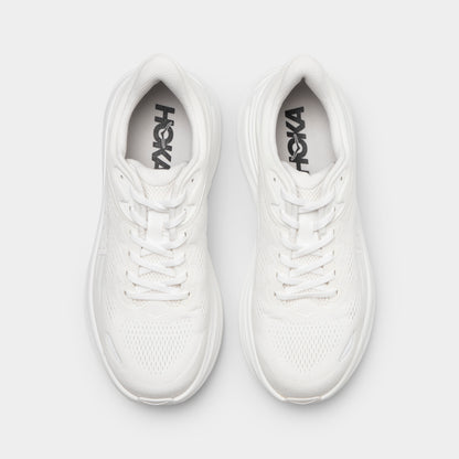 Hoka Bondi 9 White / White