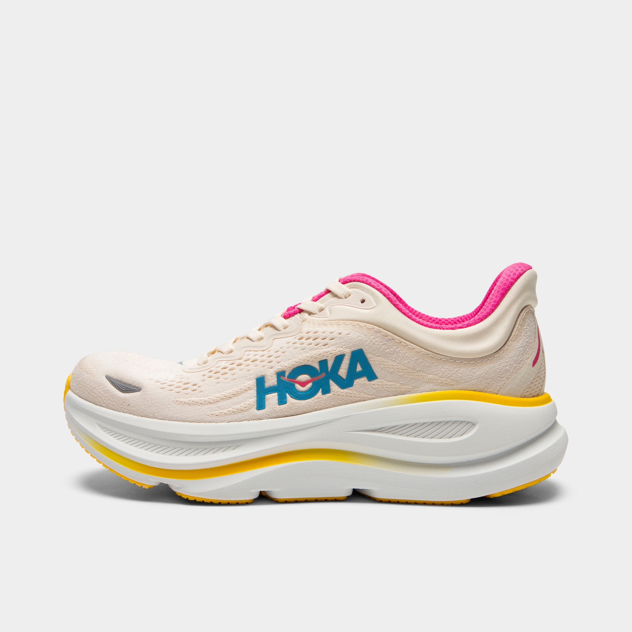 Hoka Women's Bondi 9 Alabaster / Birch – JD Sports