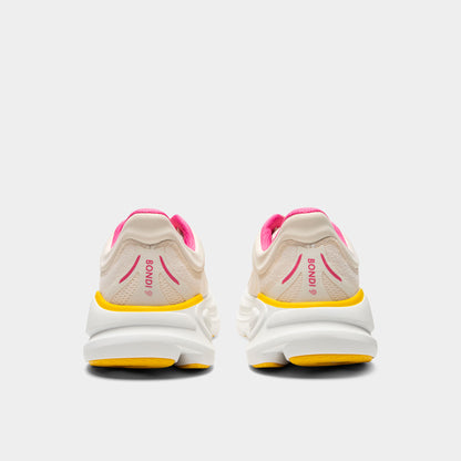 Hoka Femmes Bondi 9 Albâtre / Birch 