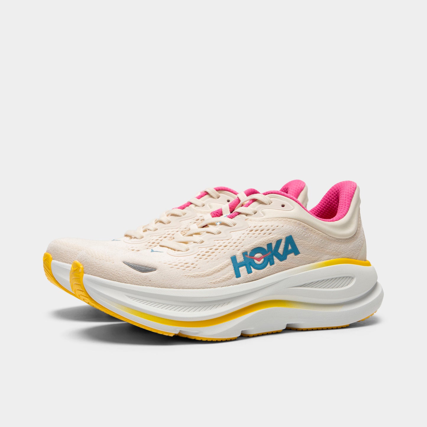 Hoka Femmes Bondi 9 Albâtre / Birch 