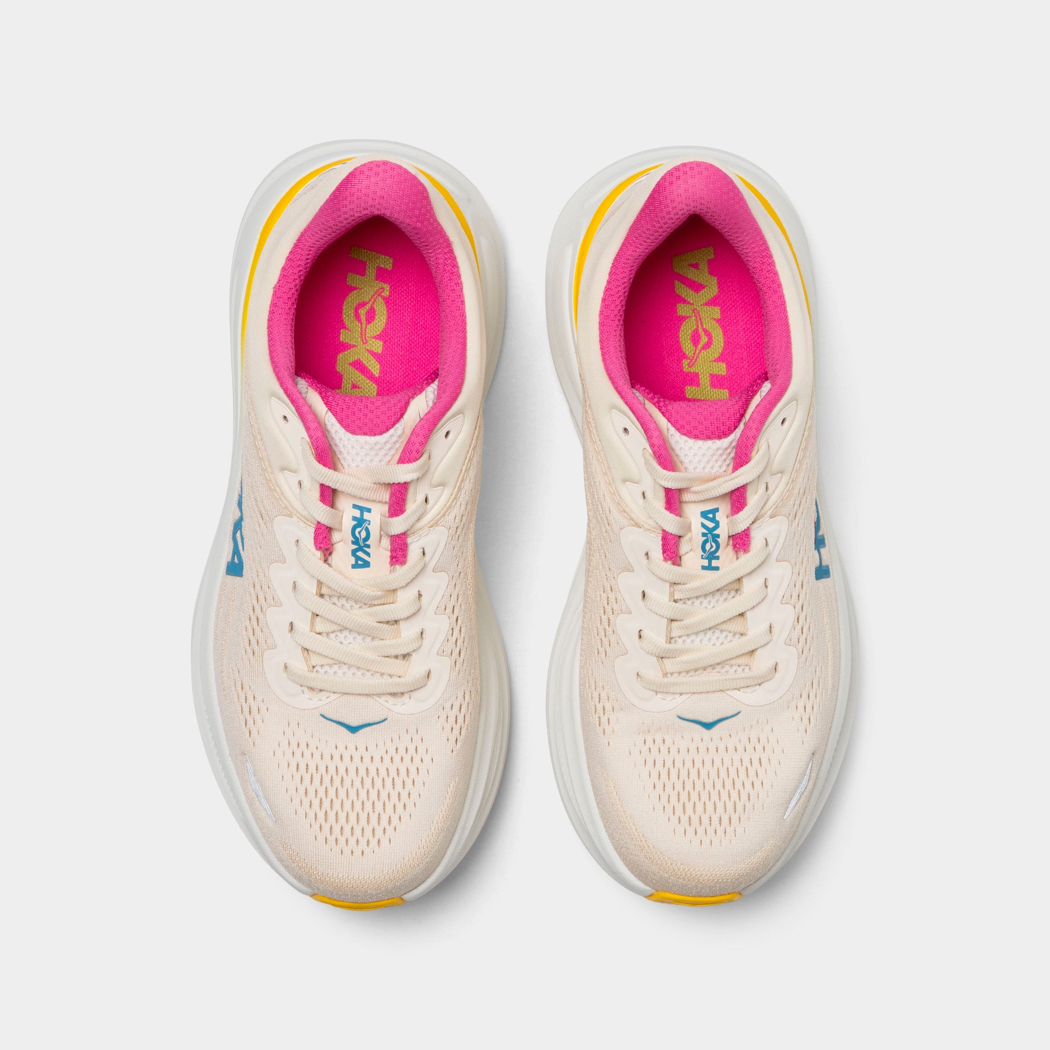 Hoka Women's Bondi 9 Alabaster / Birch – JD Sports