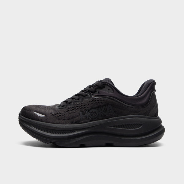 Hoka Women's Bondi 9 Black / Black