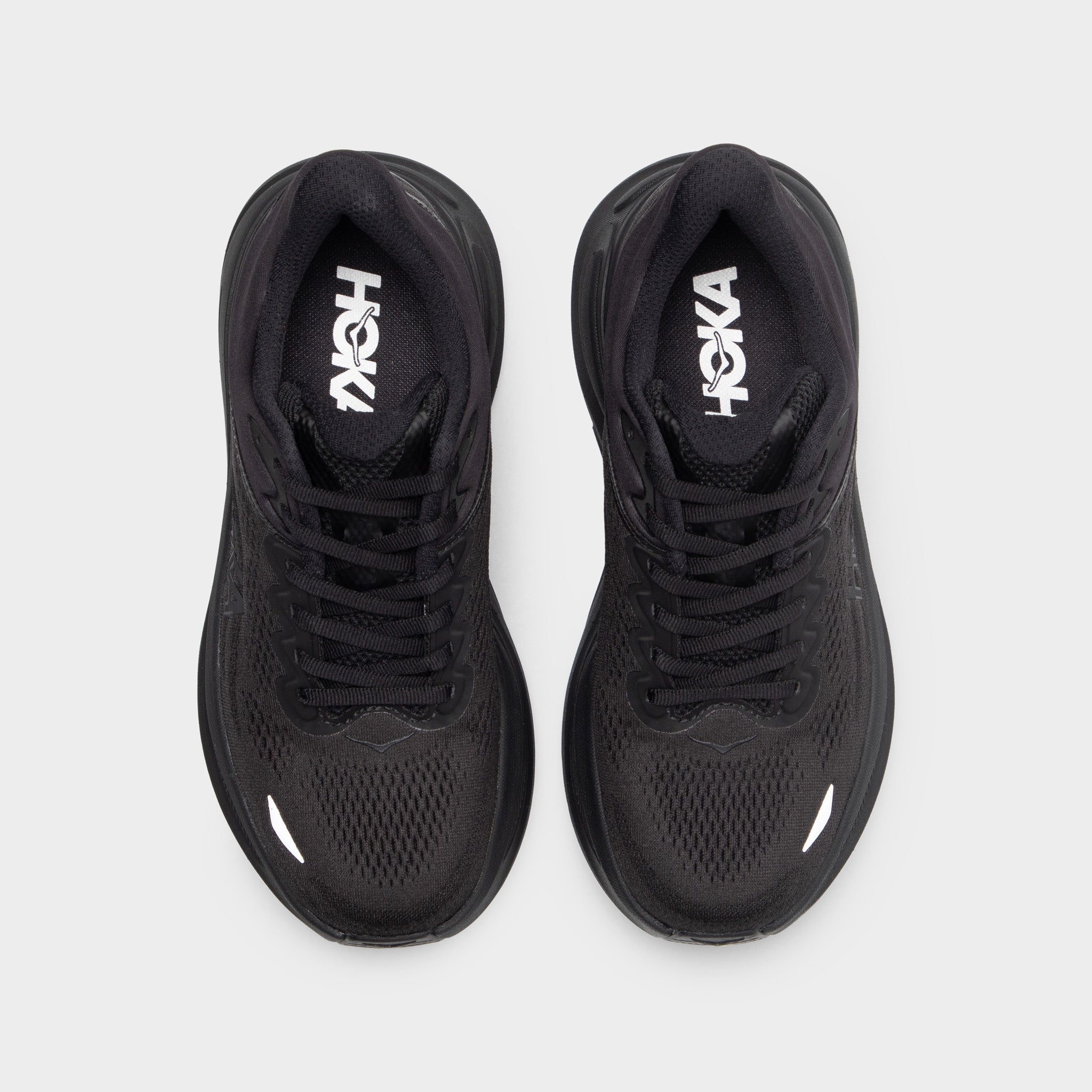HOKA BONDAI9 ブラック Hoka Women's Bondi 9 Black / Black – JD Sports