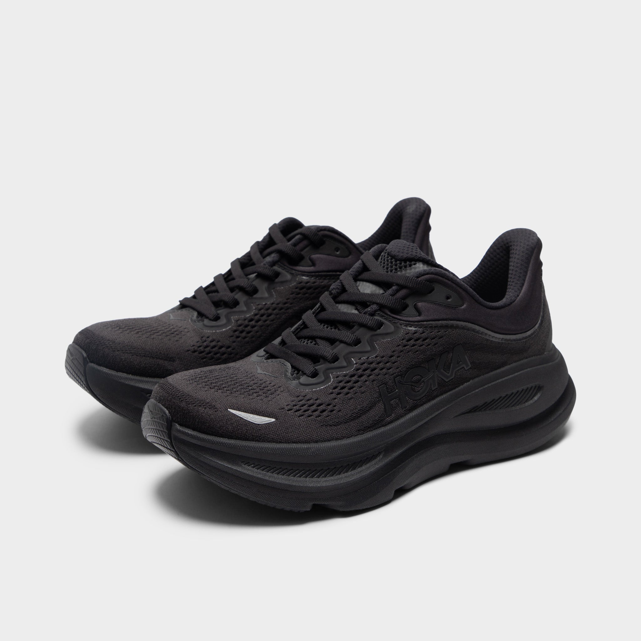 HOKA ONE ONE Bondi 9 （ブラック） スニーカー 24cm 1 Hoka Women's Bondi 9 Black / Black – JD Sports