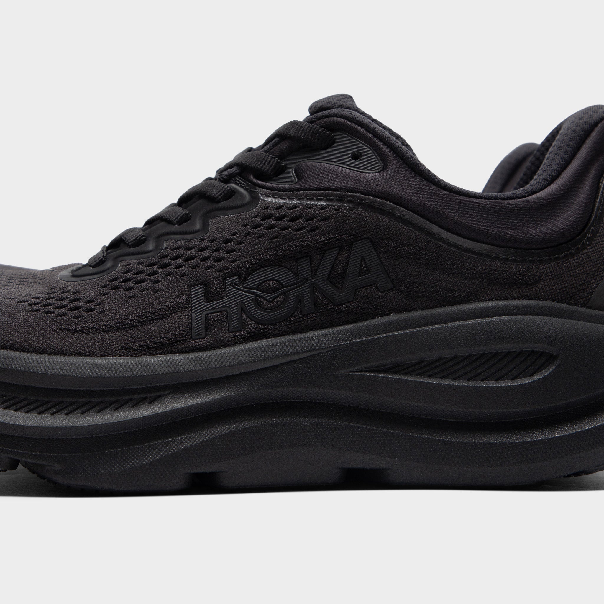 Hoka Women's Bondi 9 Black / Black – JD Sports