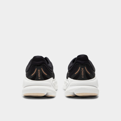 Hoka Women's Bondi 9 Black / Rose Gold