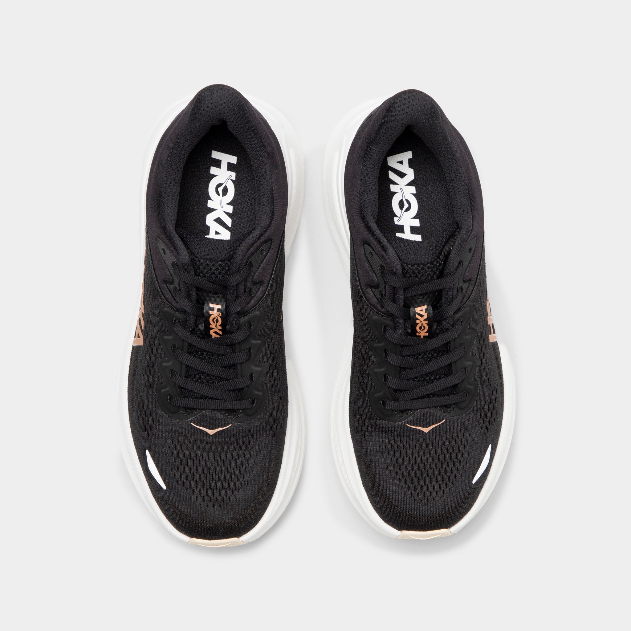 Hoka Women's Bondi 9 Black / Rose Gold – JD Sports