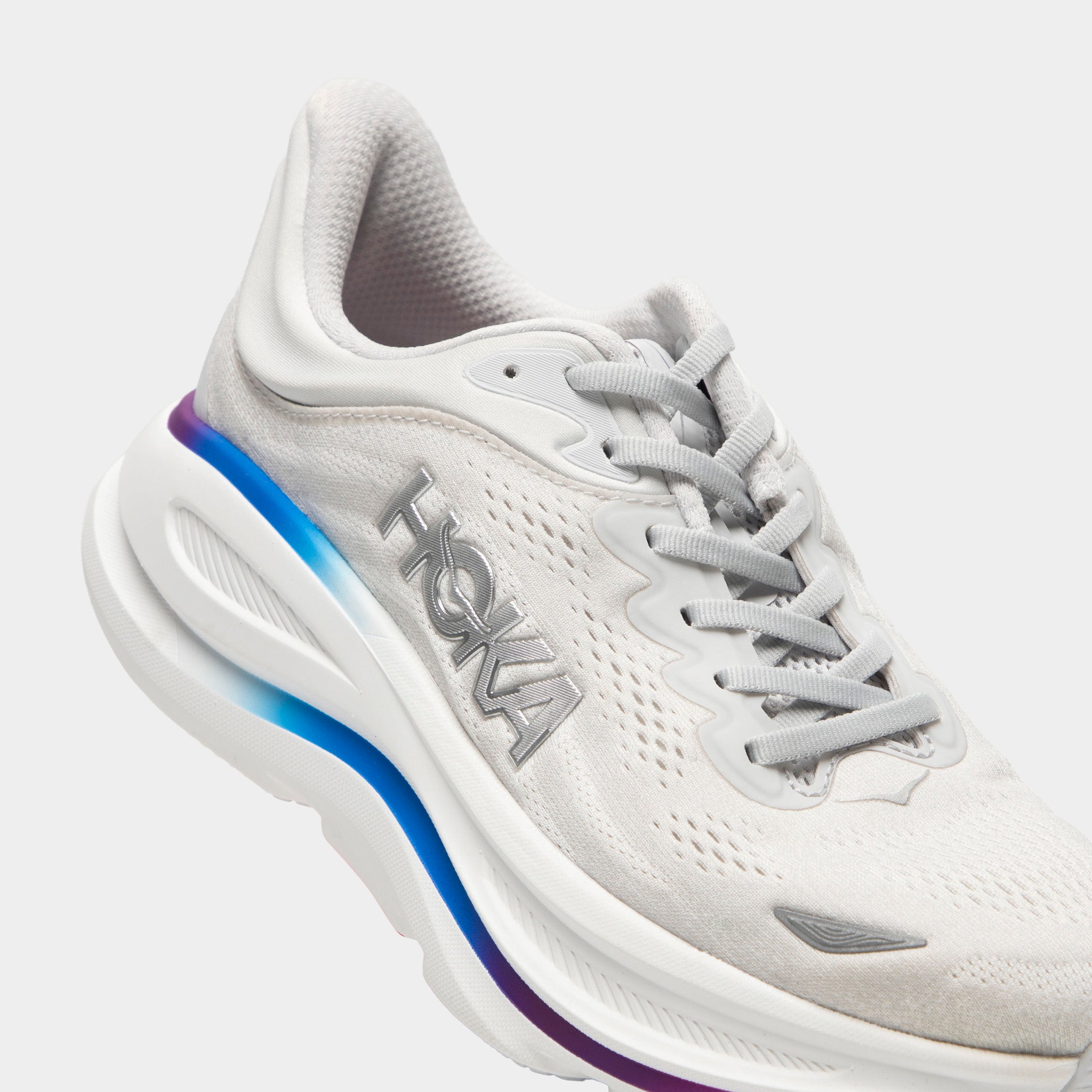 HOKA Women's Bondi 9 Cosmic Grey / White – JD Sports