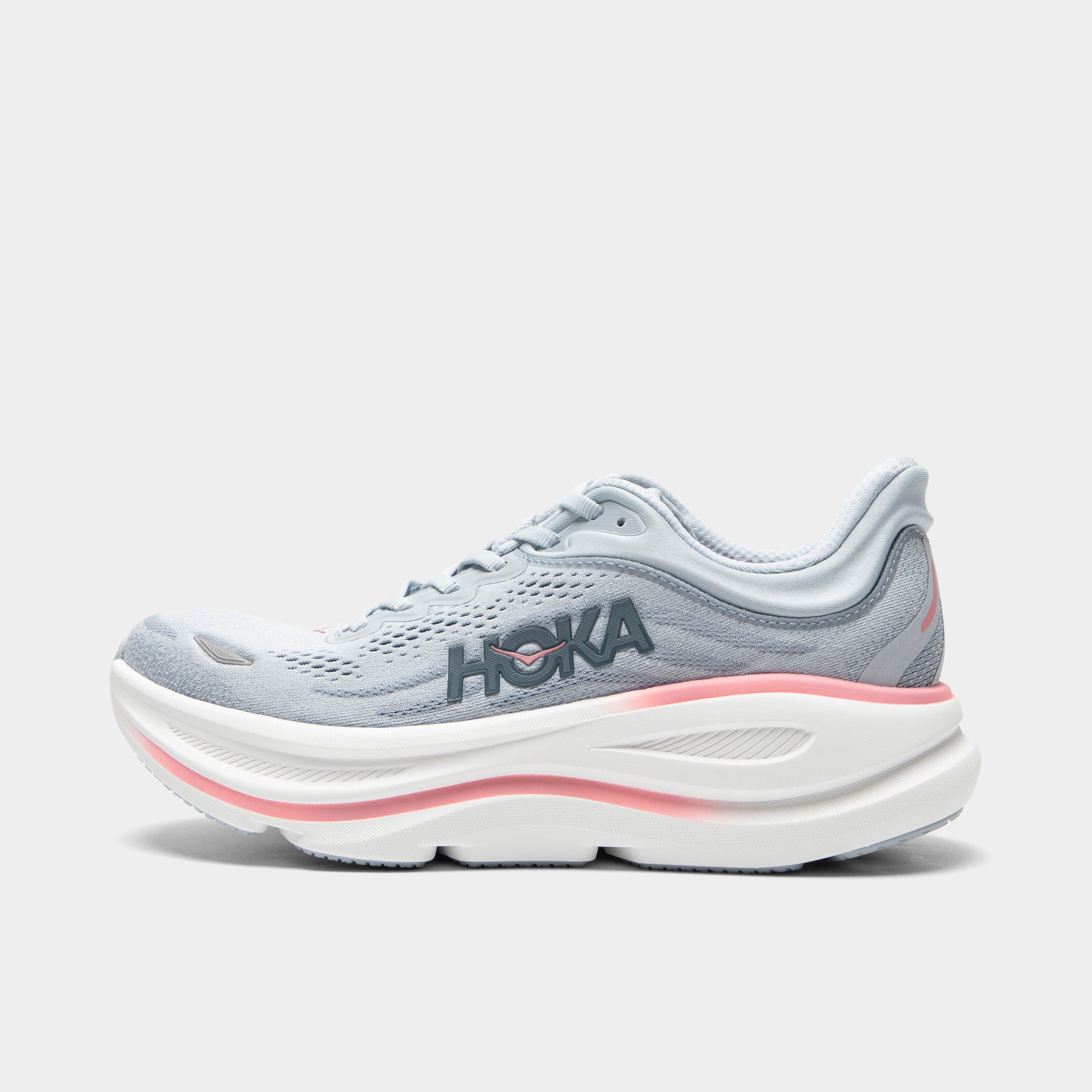 Hoka Women's Bondi 9 Mineral Blue / Washed Blue – JD Sports