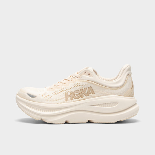 Hoka Femmes Bondi 9 Vanille / Bouleau