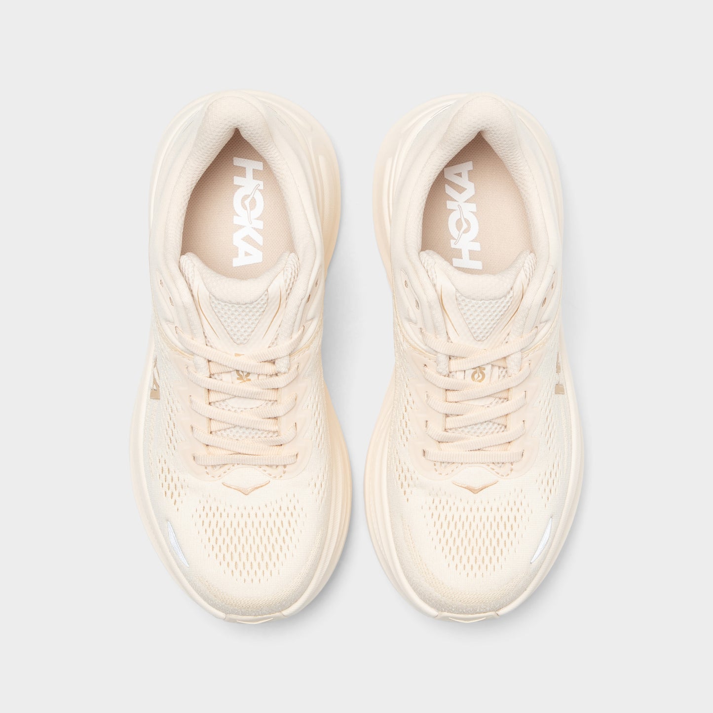 Hoka Women's Bondi 9 Vanilla / Birch