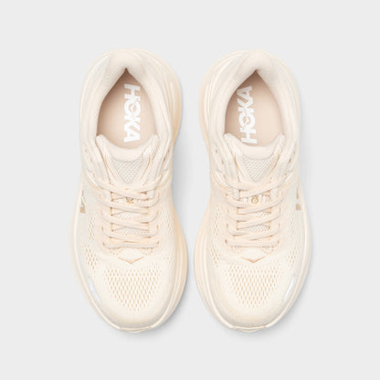 Hoka Women's Bondi 9 Vanilla / Birch