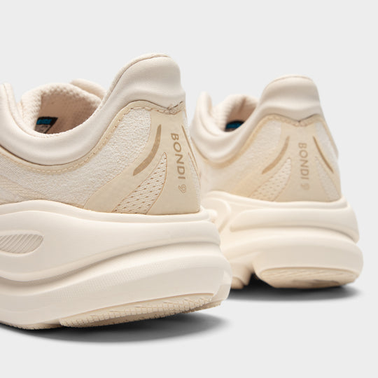 Hoka Femmes Bondi 9 Vanille / Bouleau
