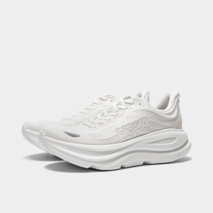Hoka Femmes Bondi 9 Blanc / Blanc 