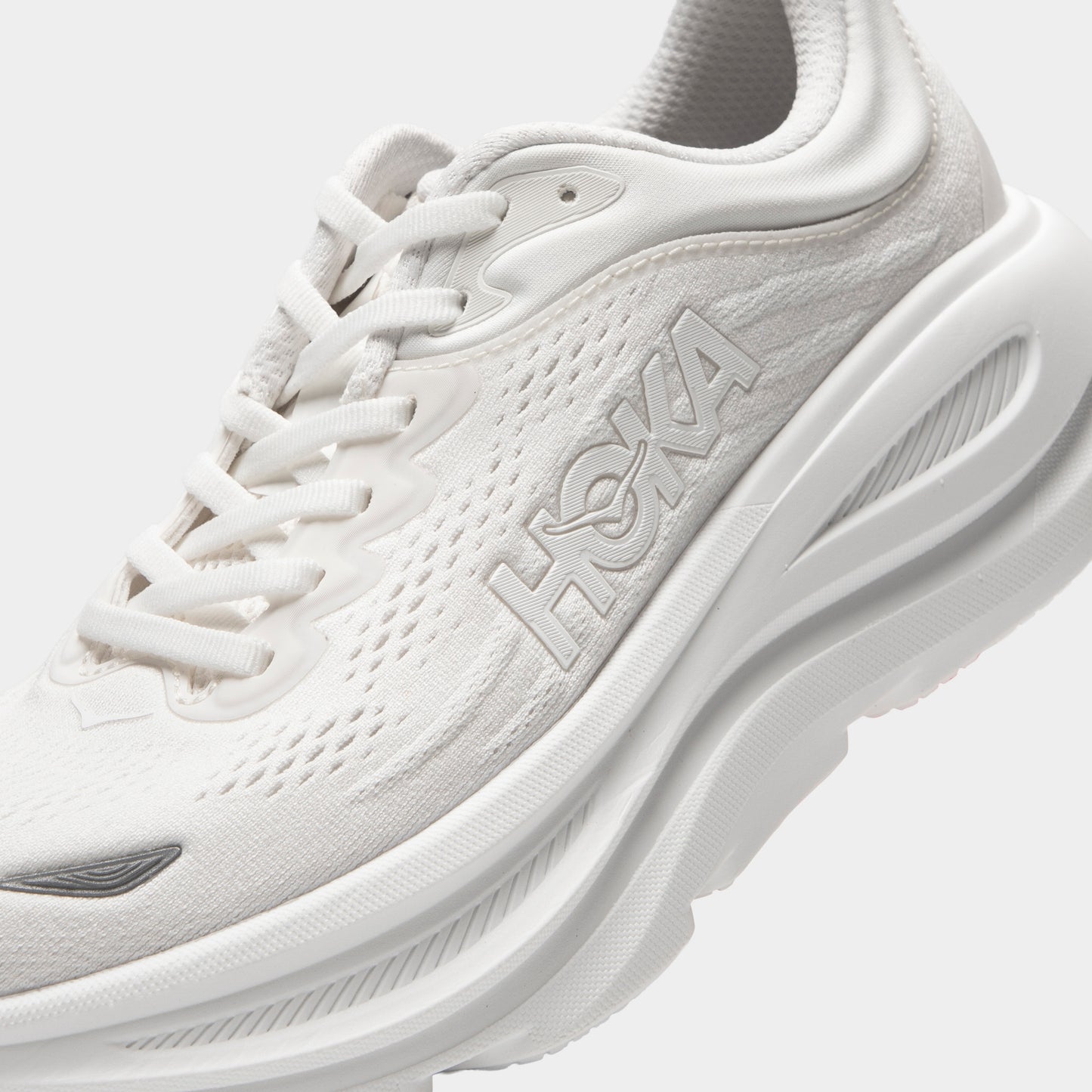 Hoka Femmes Bondi 9 Blanc / Blanc 