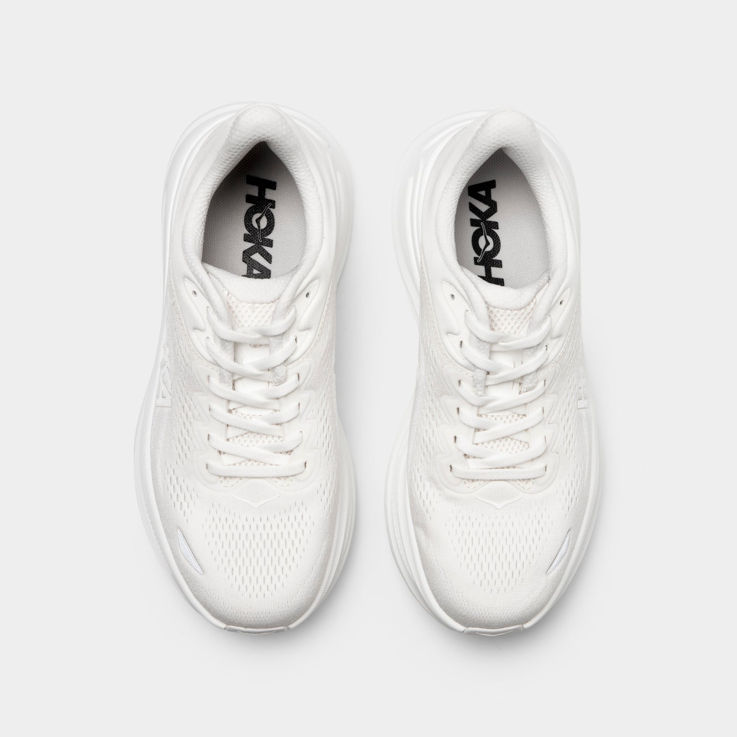 Hoka Femmes Bondi 9 Blanc / Blanc 
