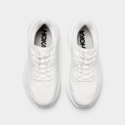 Hoka Femmes Bondi 9 Blanc / Blanc 