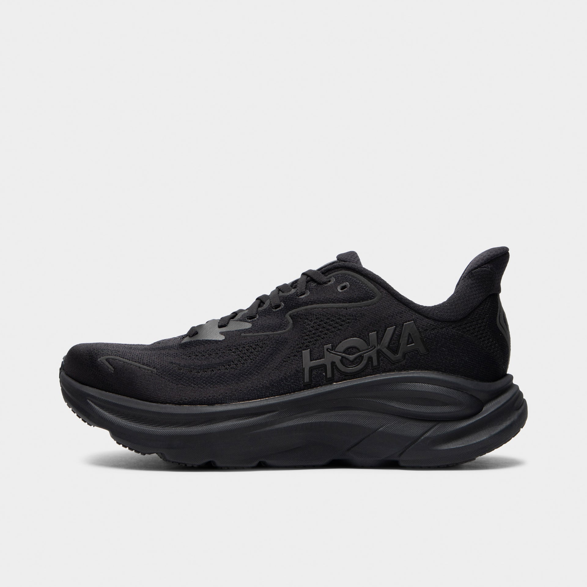 Hoka Clifton 10 Black Black – JD Sports