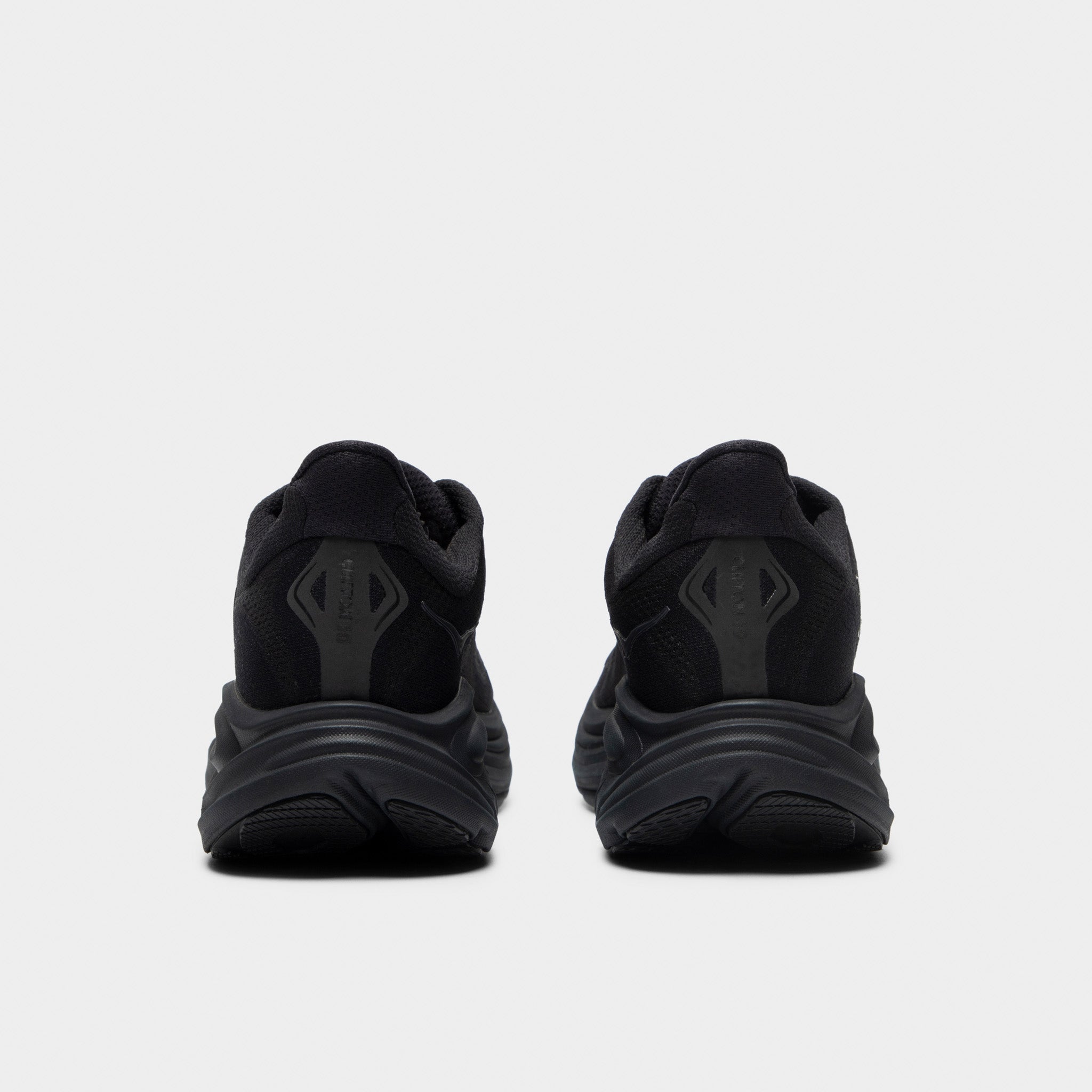 Hoka Clifton 10 Black / Black – JD Sports