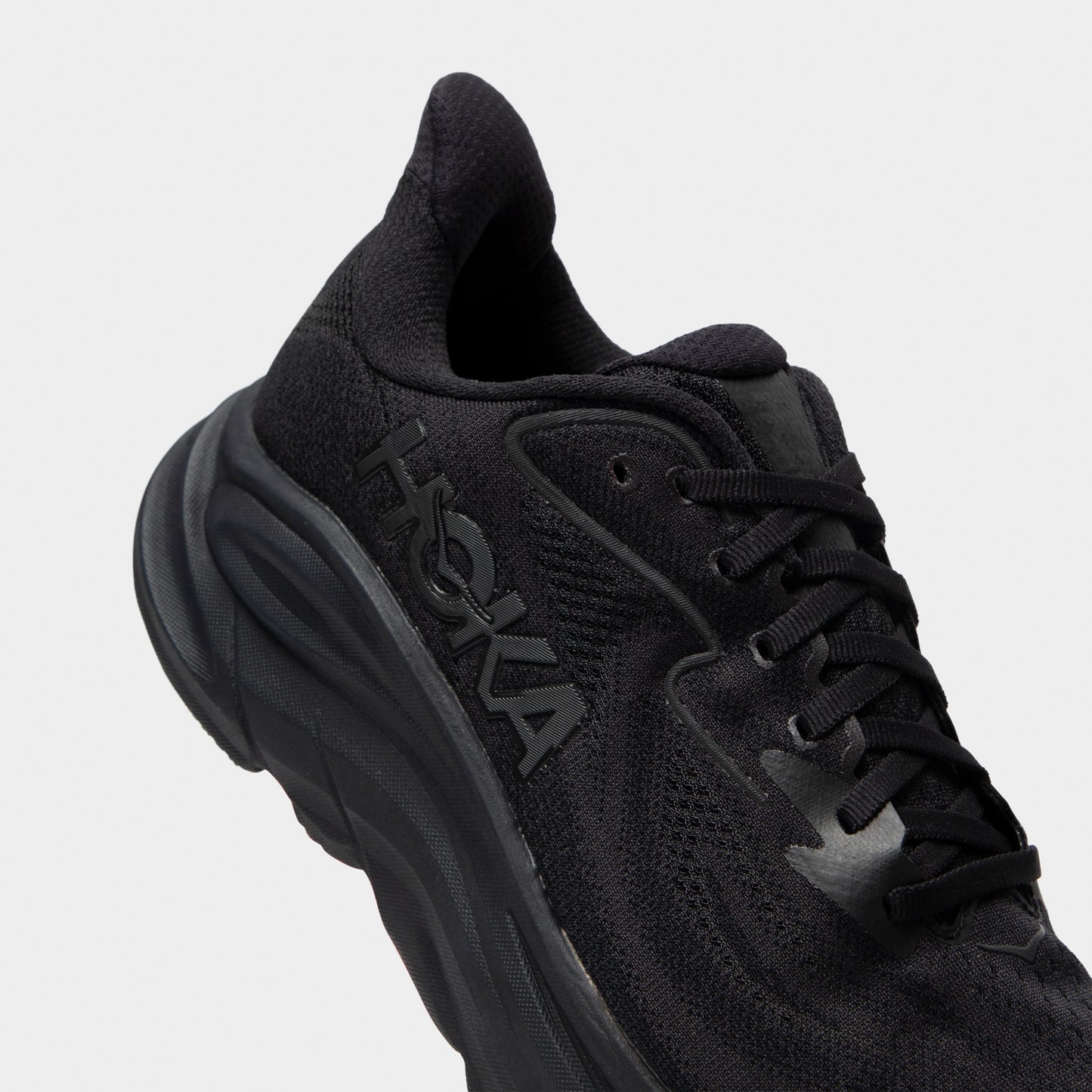 Hoka Clifton 10 Black / Black