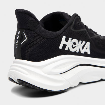 Hoka Clifton 10 Black / White