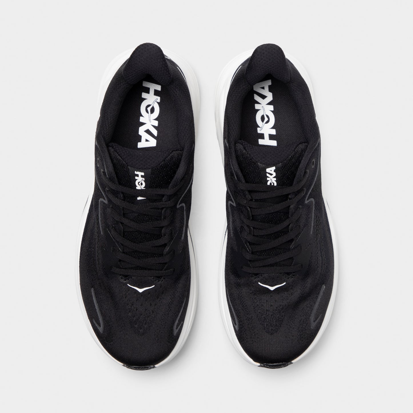 Hoka Clifton 10 Black / White