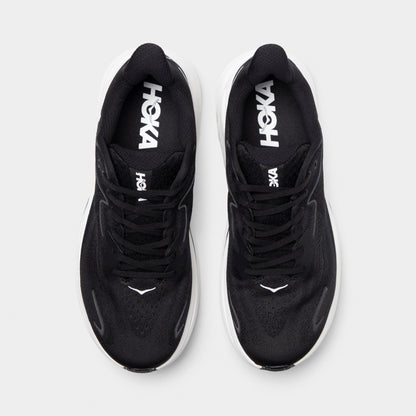 Hoka Clifton 10 Black / White