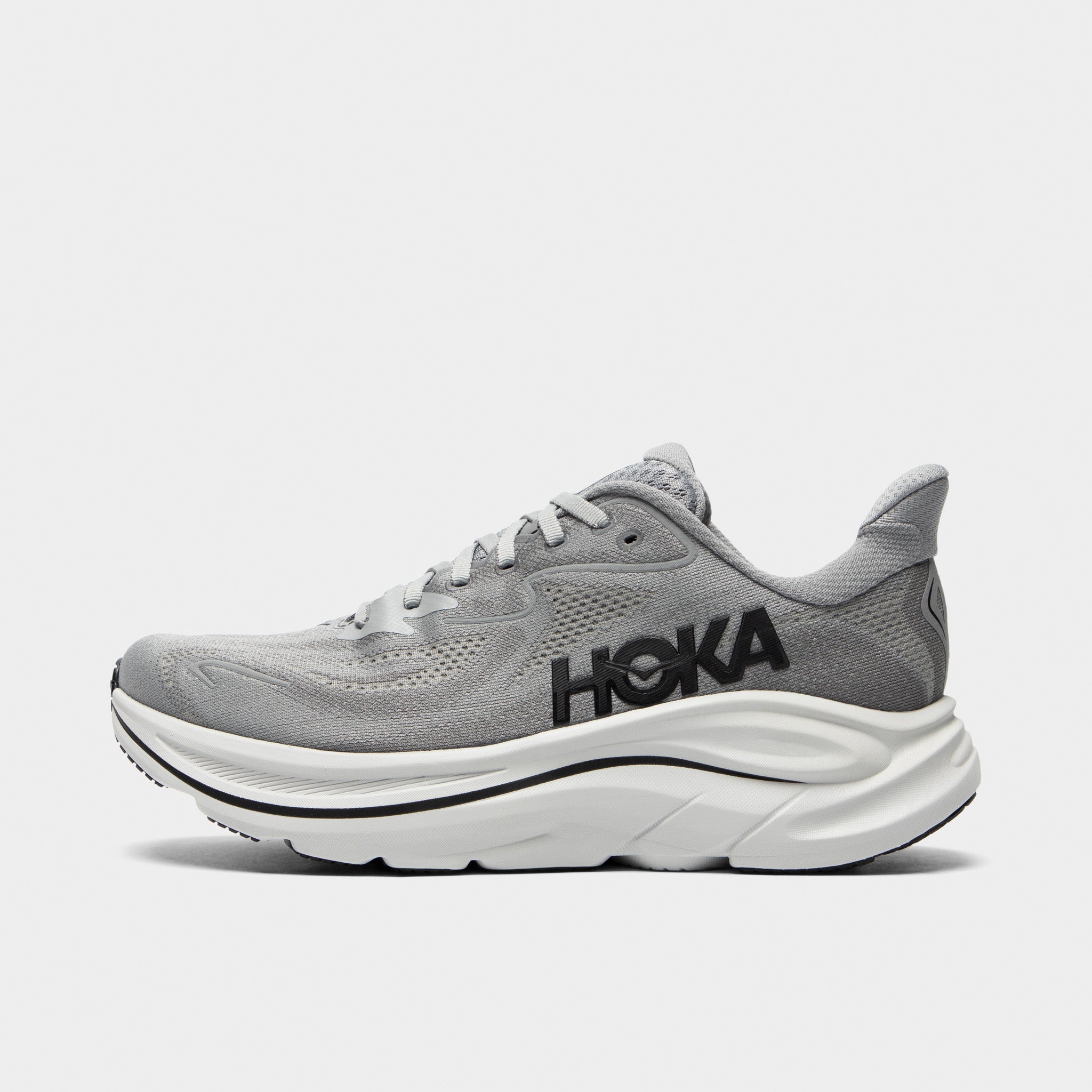 Hoka Clifton 10 Grey / Black – JD Sports