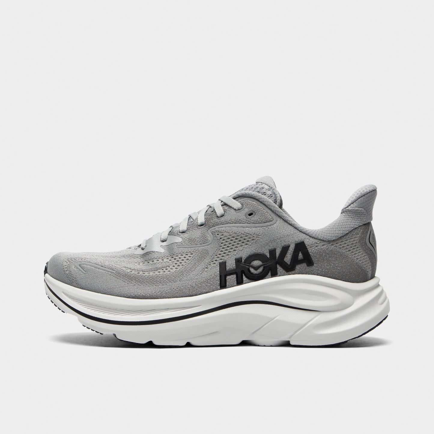 Hoka Clifton 10 Grey / Black