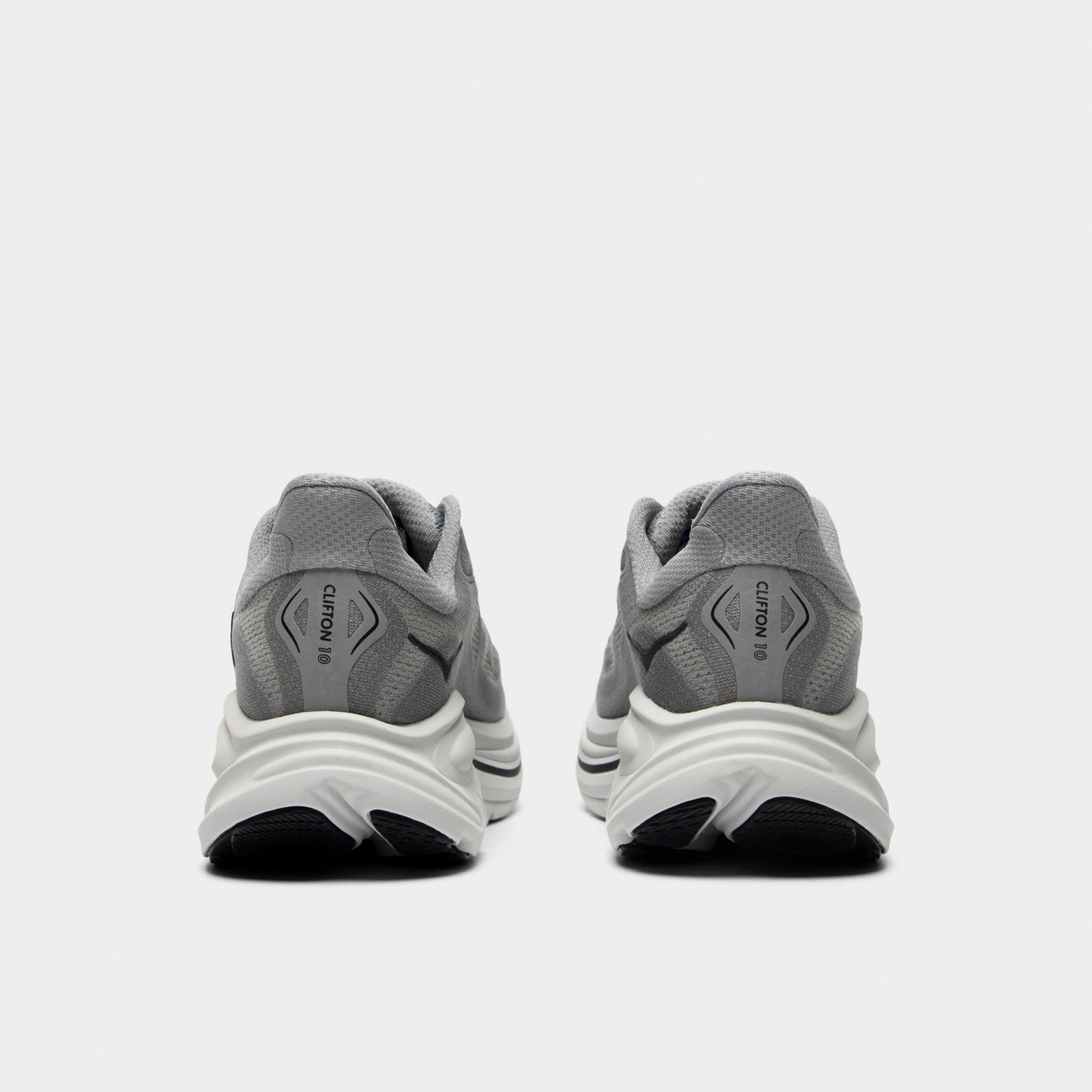 Hoka Clifton 10 Grey / Black