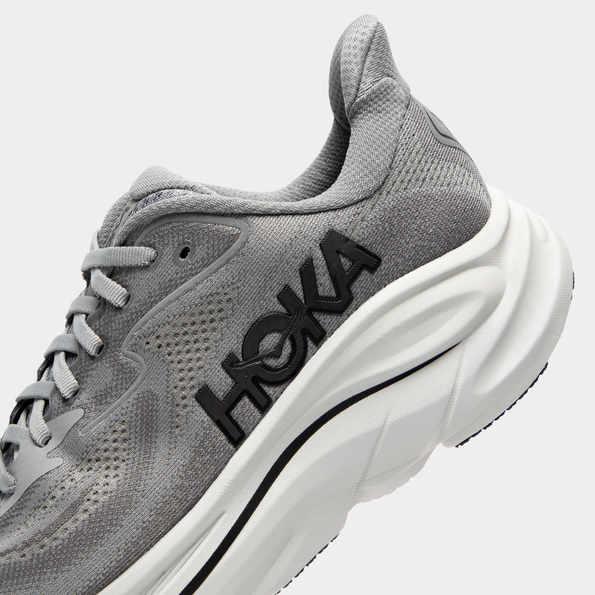 Hoka Clifton 10 Grey / Black – JD Sports