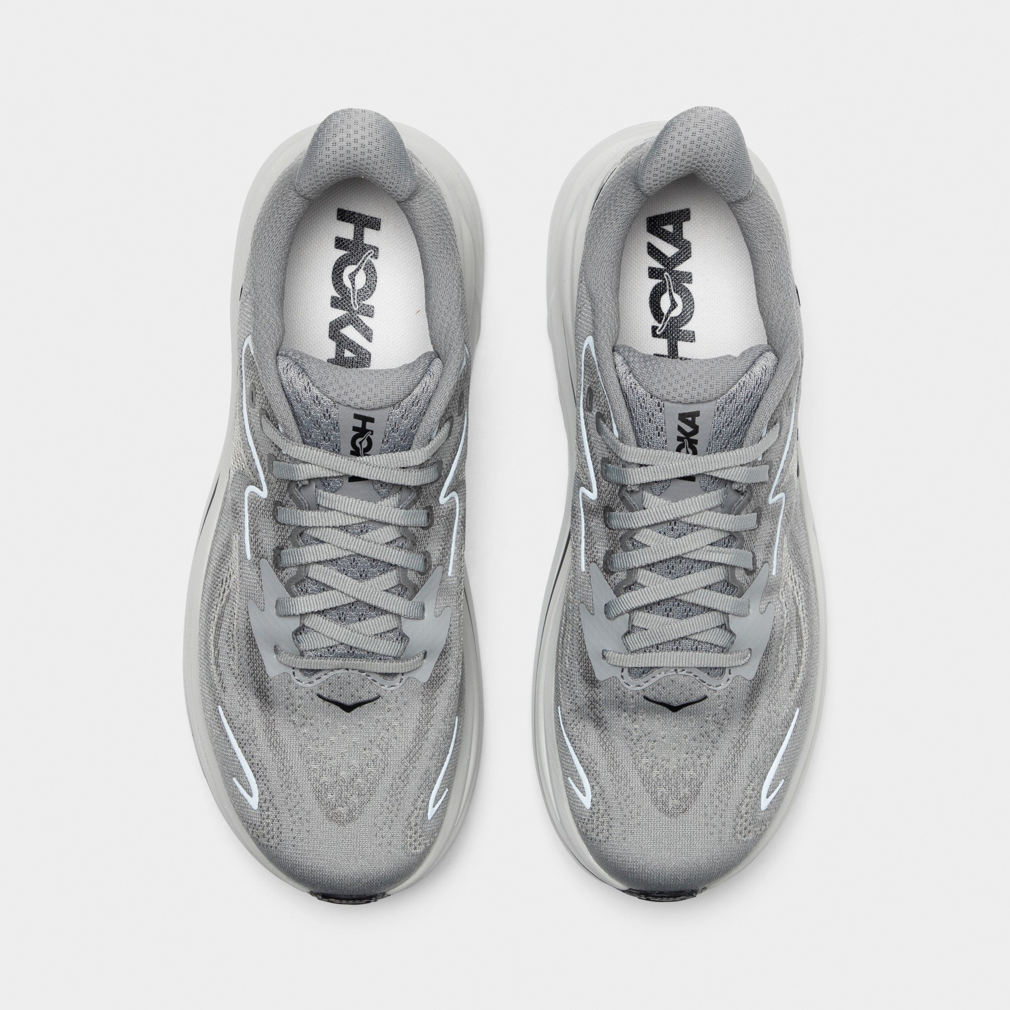 Hoka Clifton 10 Grey / Black – JD Sports