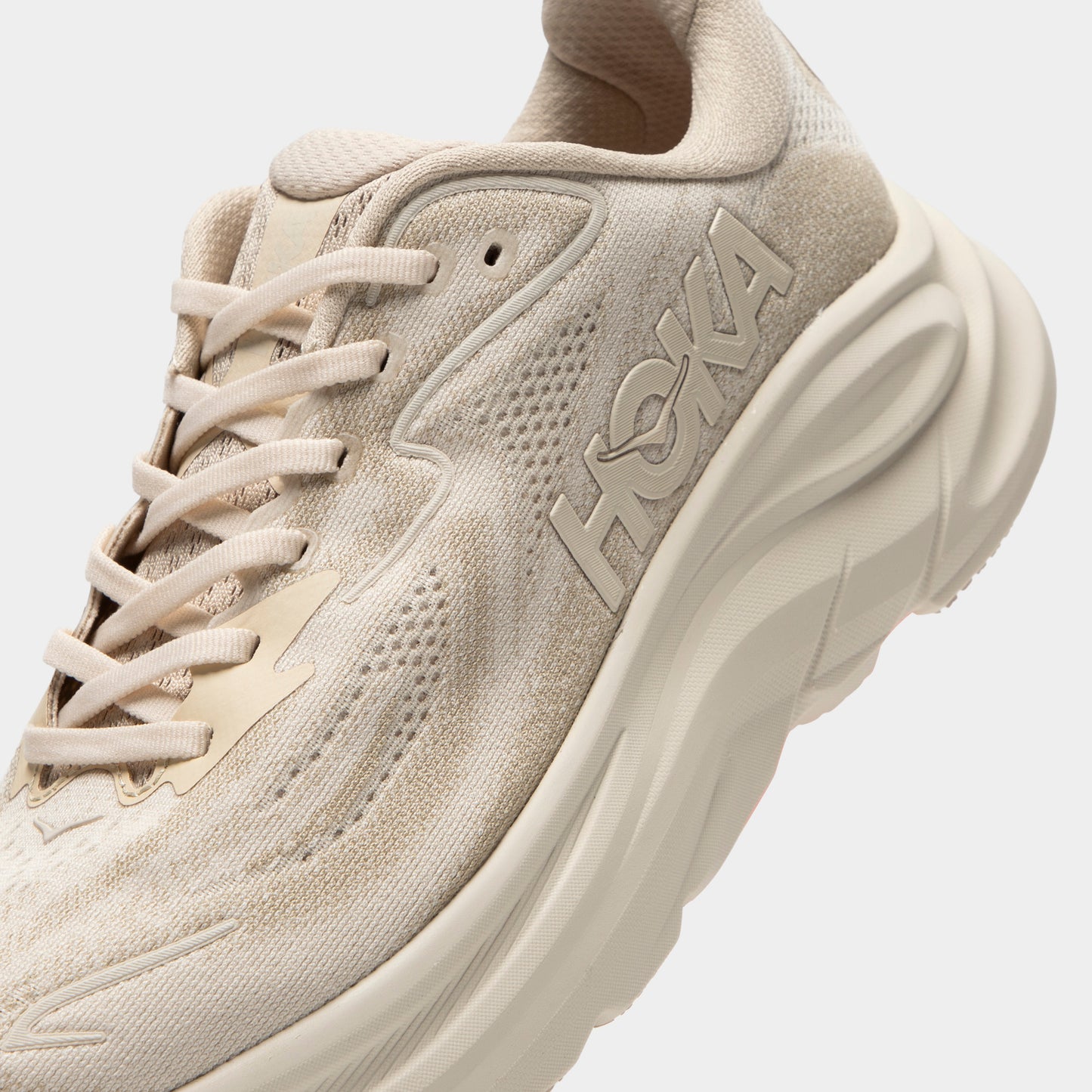 Hoka Clifton 10 Oatmeal / Oatmilk