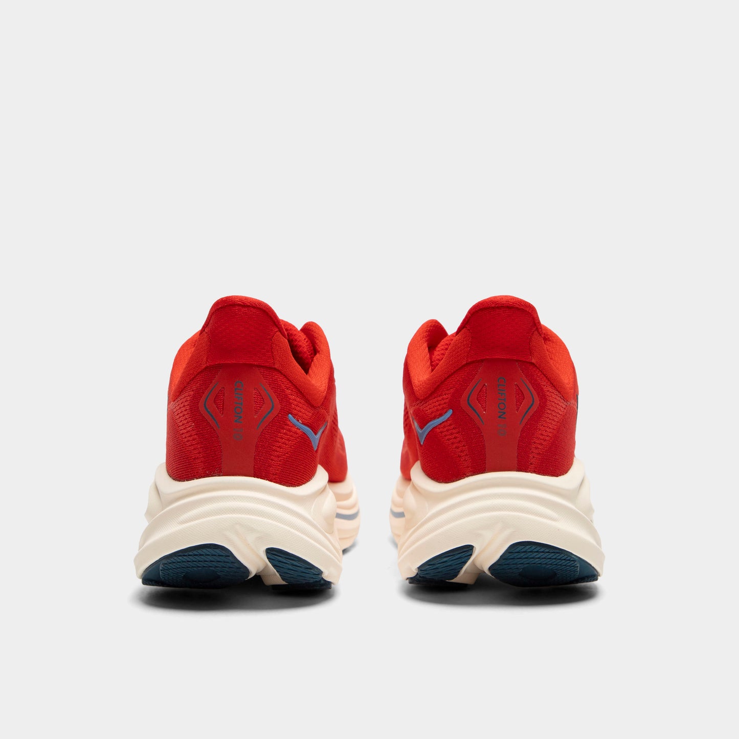 Hoka Clifton 10 Vermillion / Navy