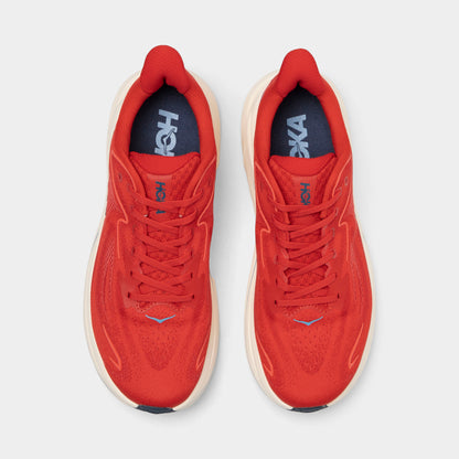 Hoka Clifton 10 Vermillion / Navy