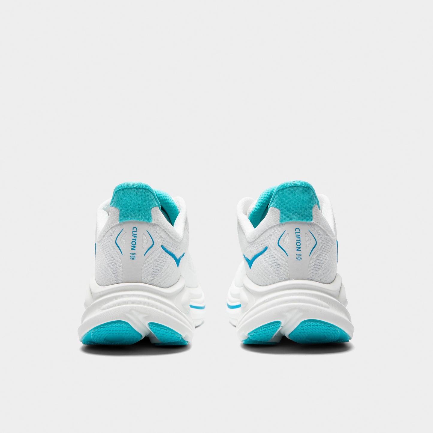Hoka Clifton 10 White / Silver