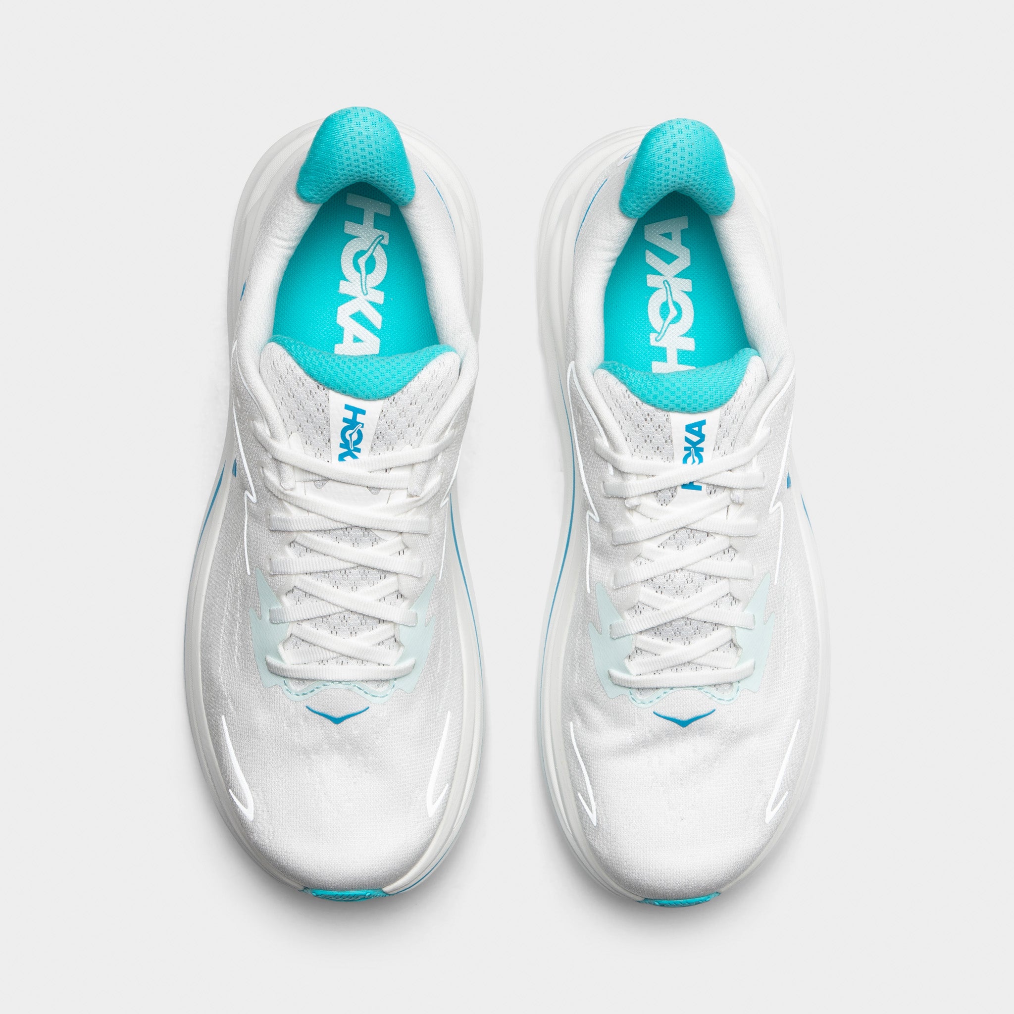 Hoka Clifton 10 White / Silver – JD Sports
