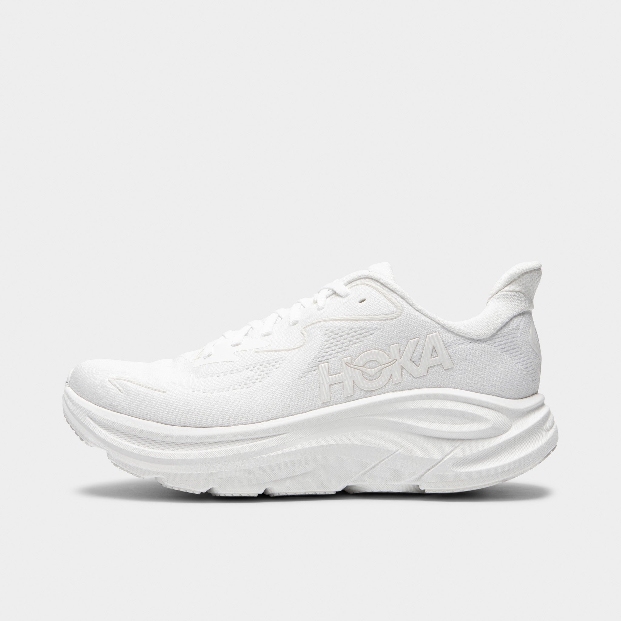 Hoka Clifton 10 White / White – JD Sports