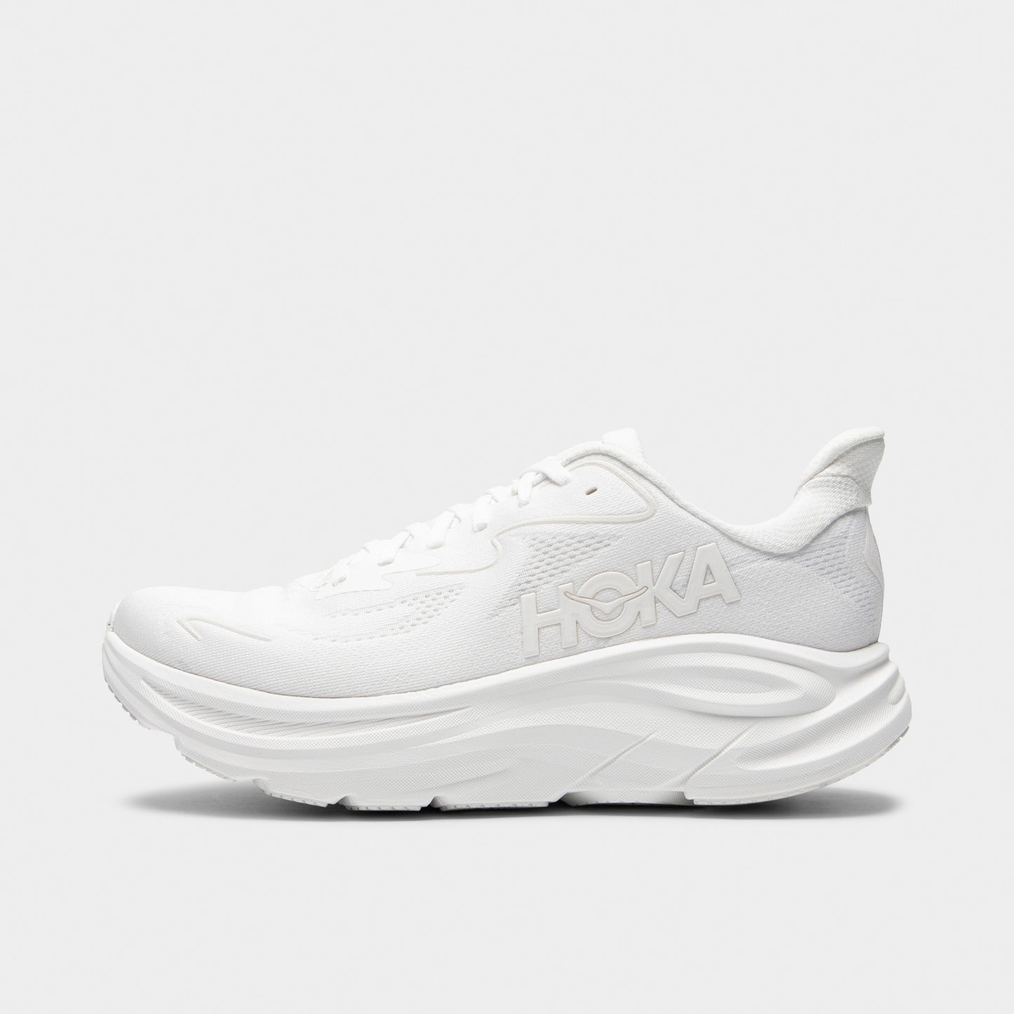 Hoka Clifton 10 White / White