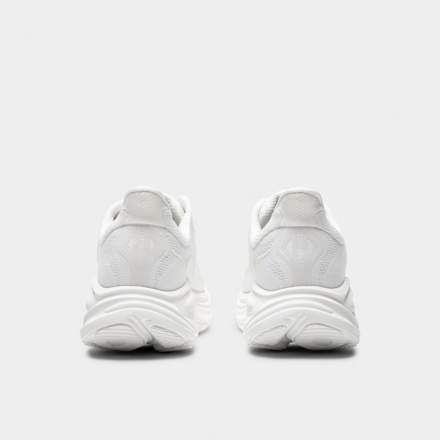 Hoka Clifton 10 White / White