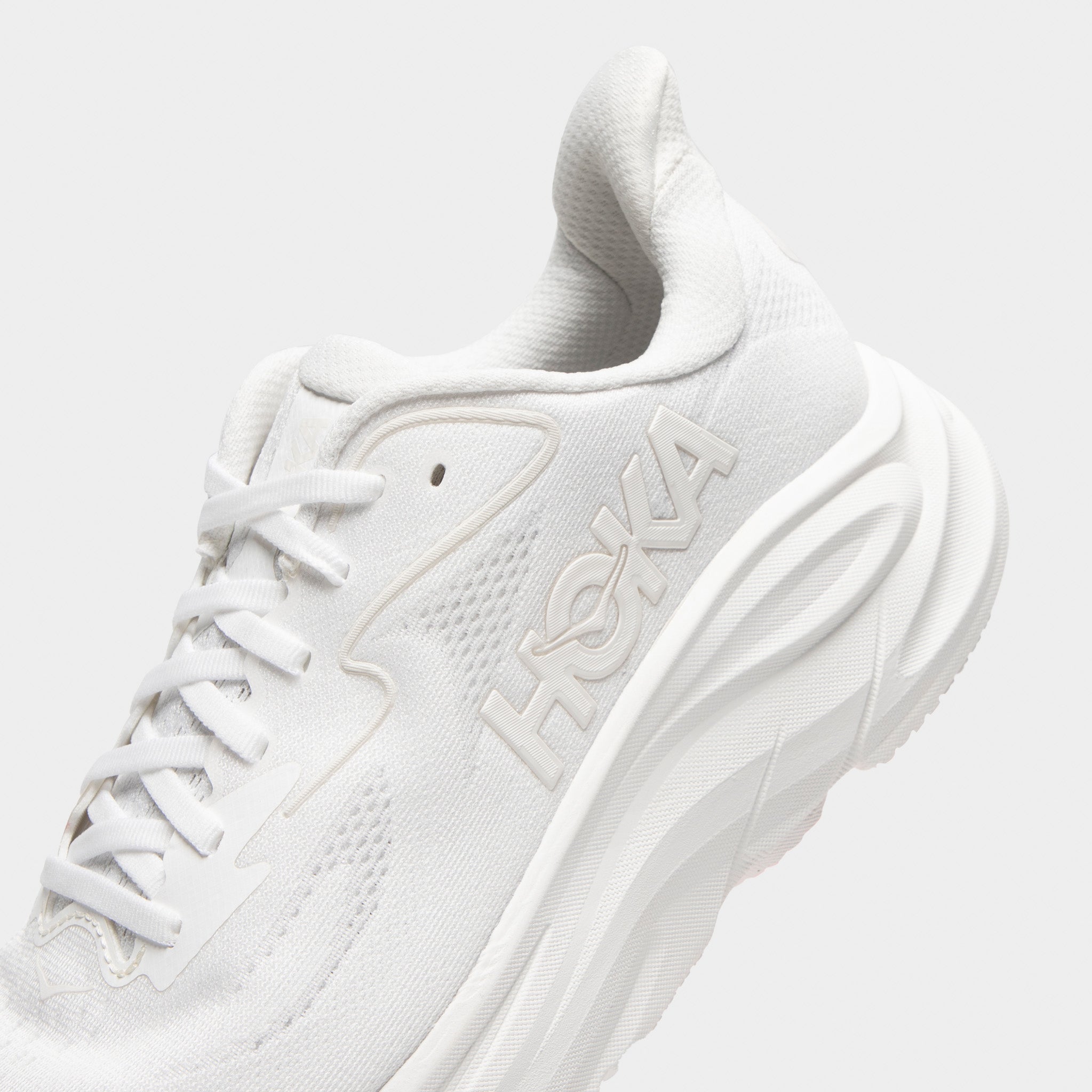 Hoka Clifton 10 White / White – JD Sports