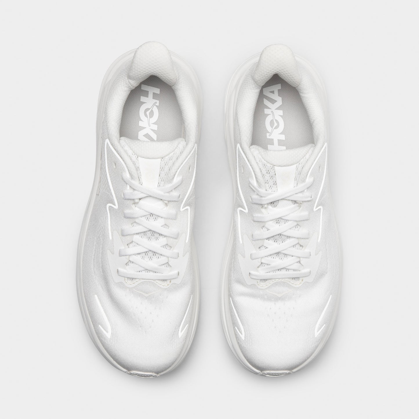 Hoka Clifton 10 White / White