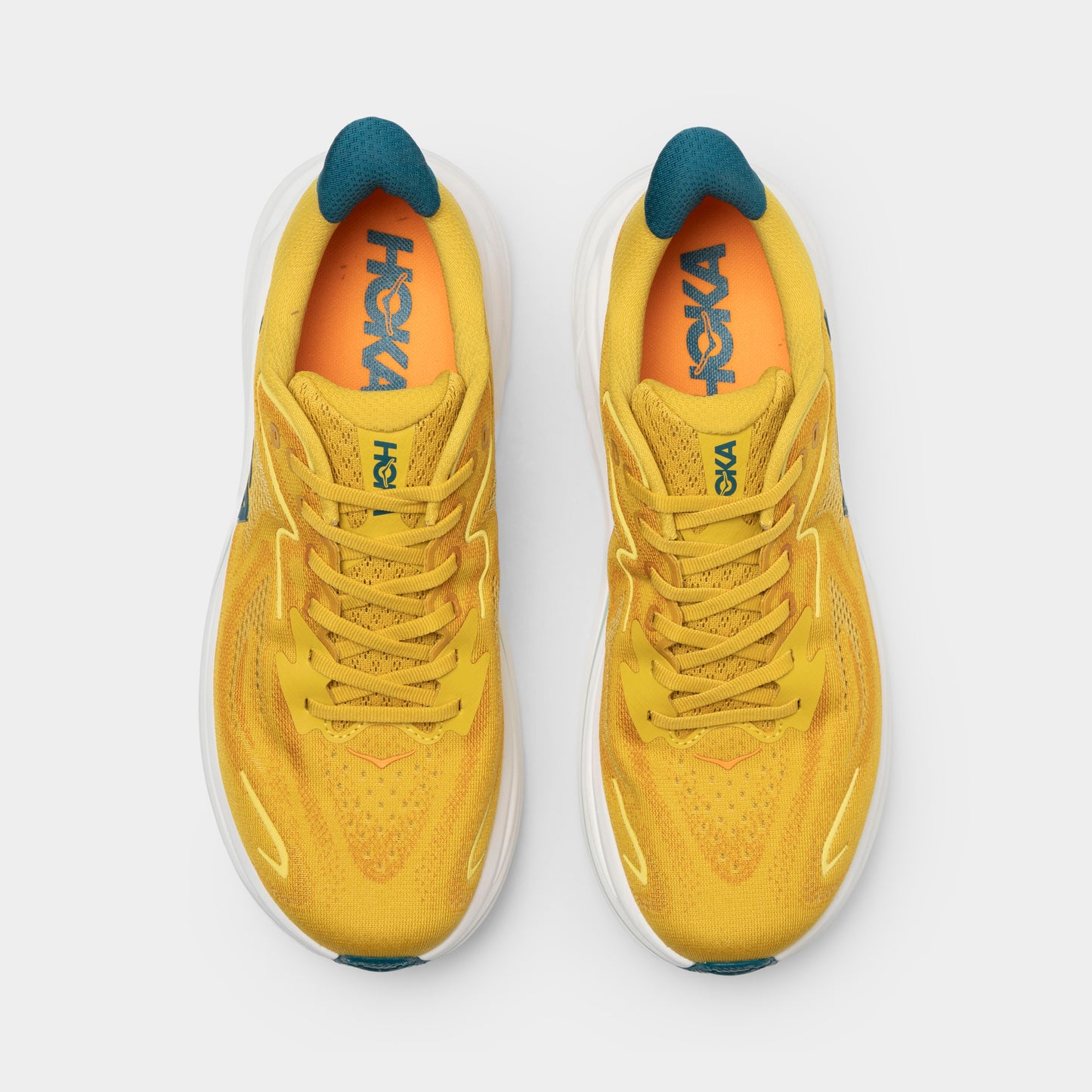 Hoka Clifton 10 Gold / Tidal