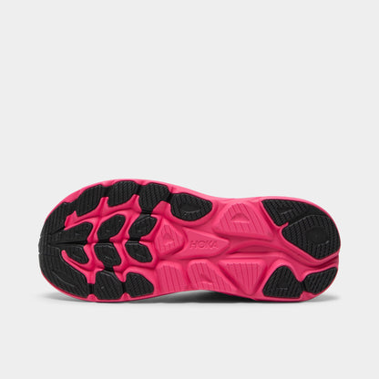 Hoka Femmes Clifton 10 Albâtre / Fruit du Dragon Néon 