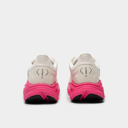 Hoka Femmes Clifton 10 Albâtre / Fruit du Dragon Néon 