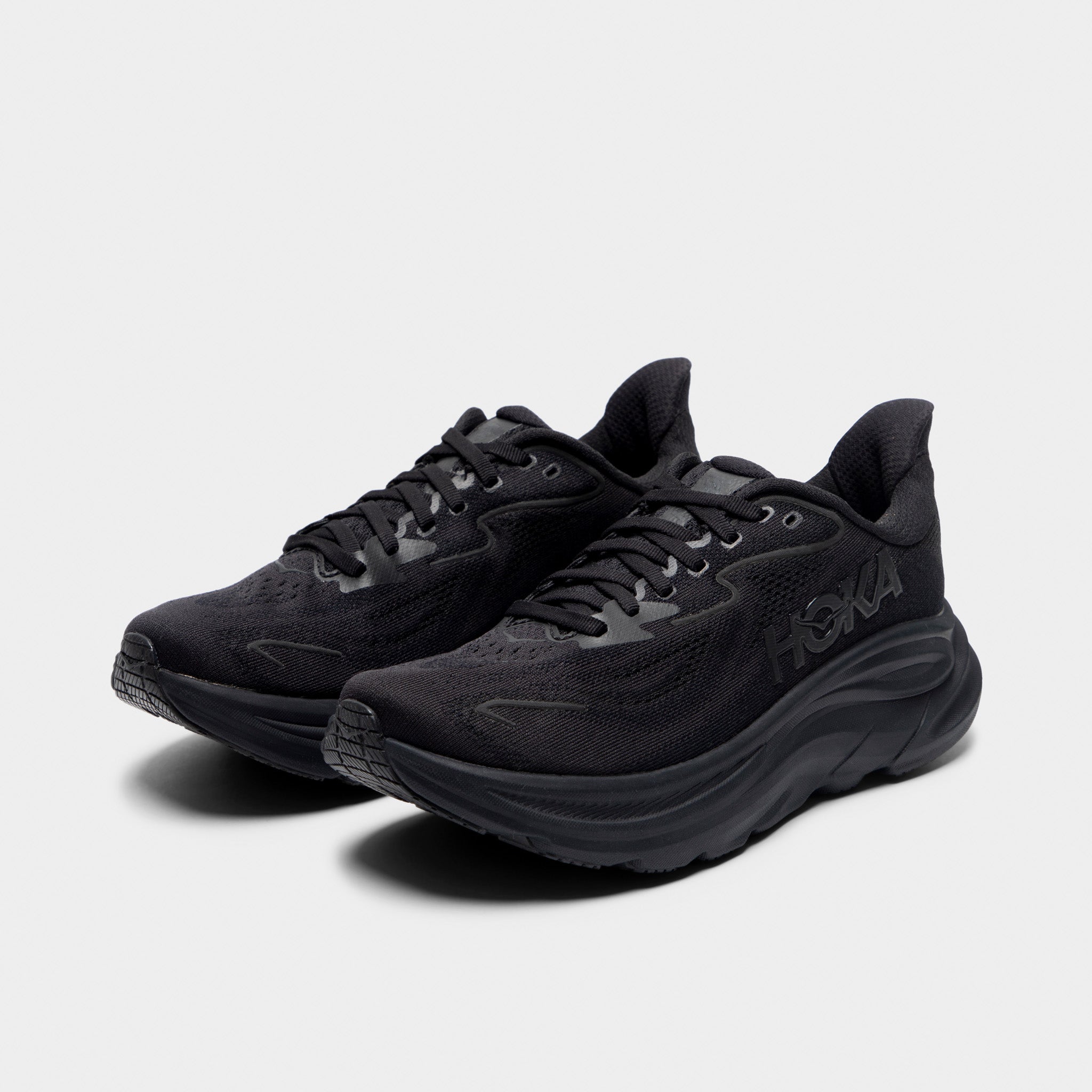 Hoka Women's Clifton 10 Black / Black – JD Sports