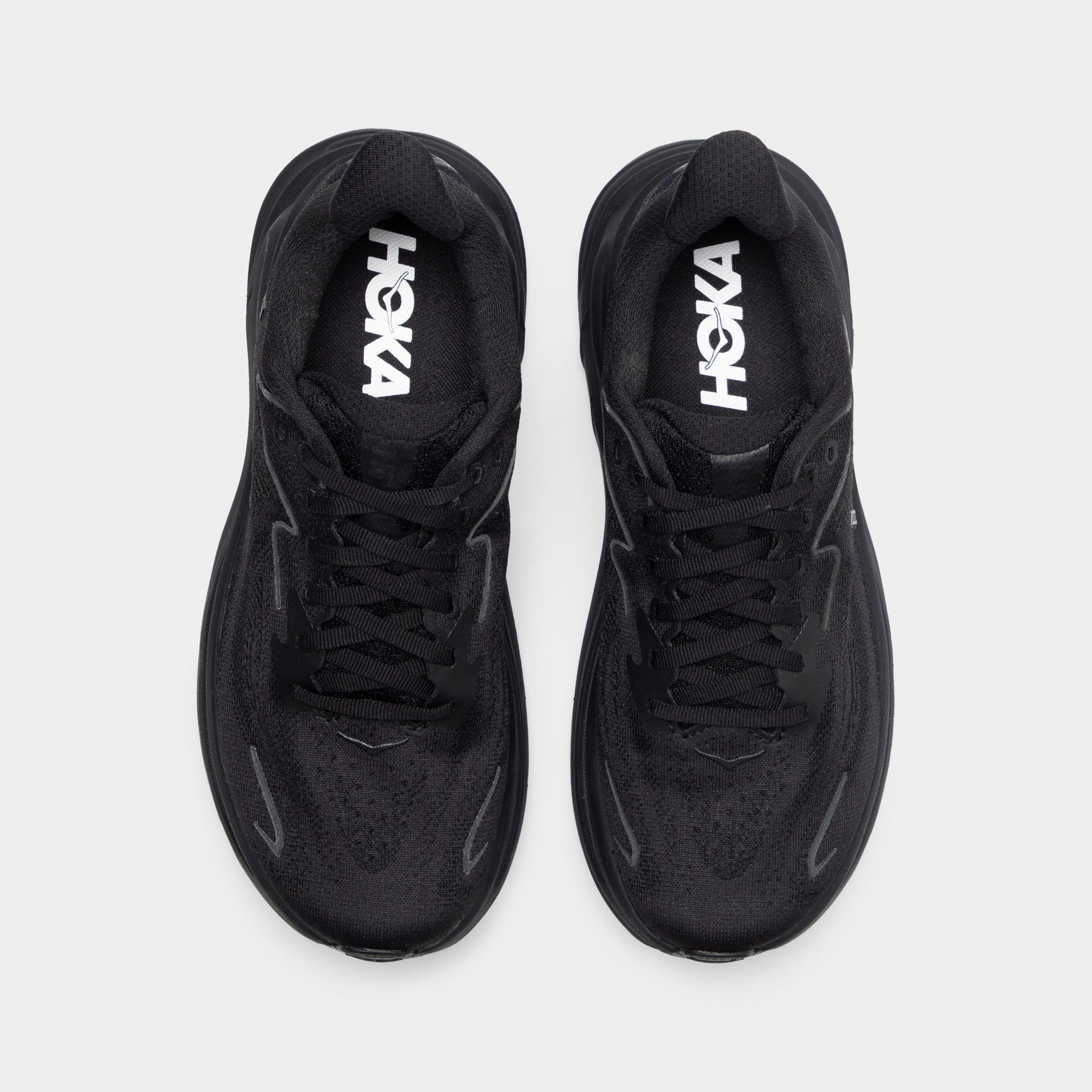 Hoka Women's Clifton 10 Black / Black – JD Sports