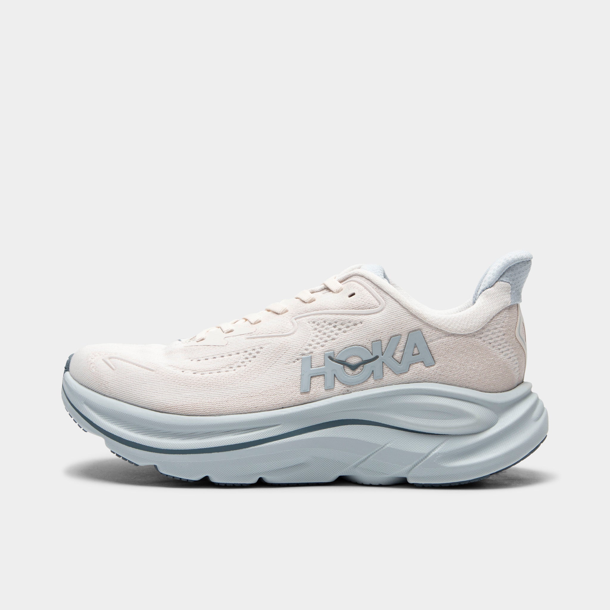 Hoka Women's Clifton 10 Grout / Mineral Blue – JD Sports